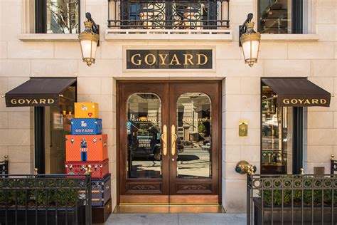 goyard cintura|goyard new york city.